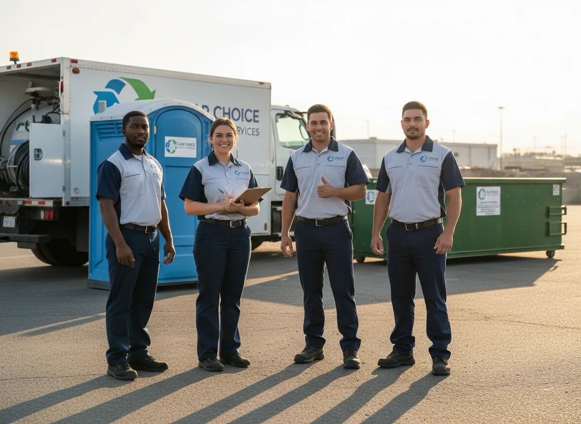 Porta Potty Rental company in Goldsboro, NC