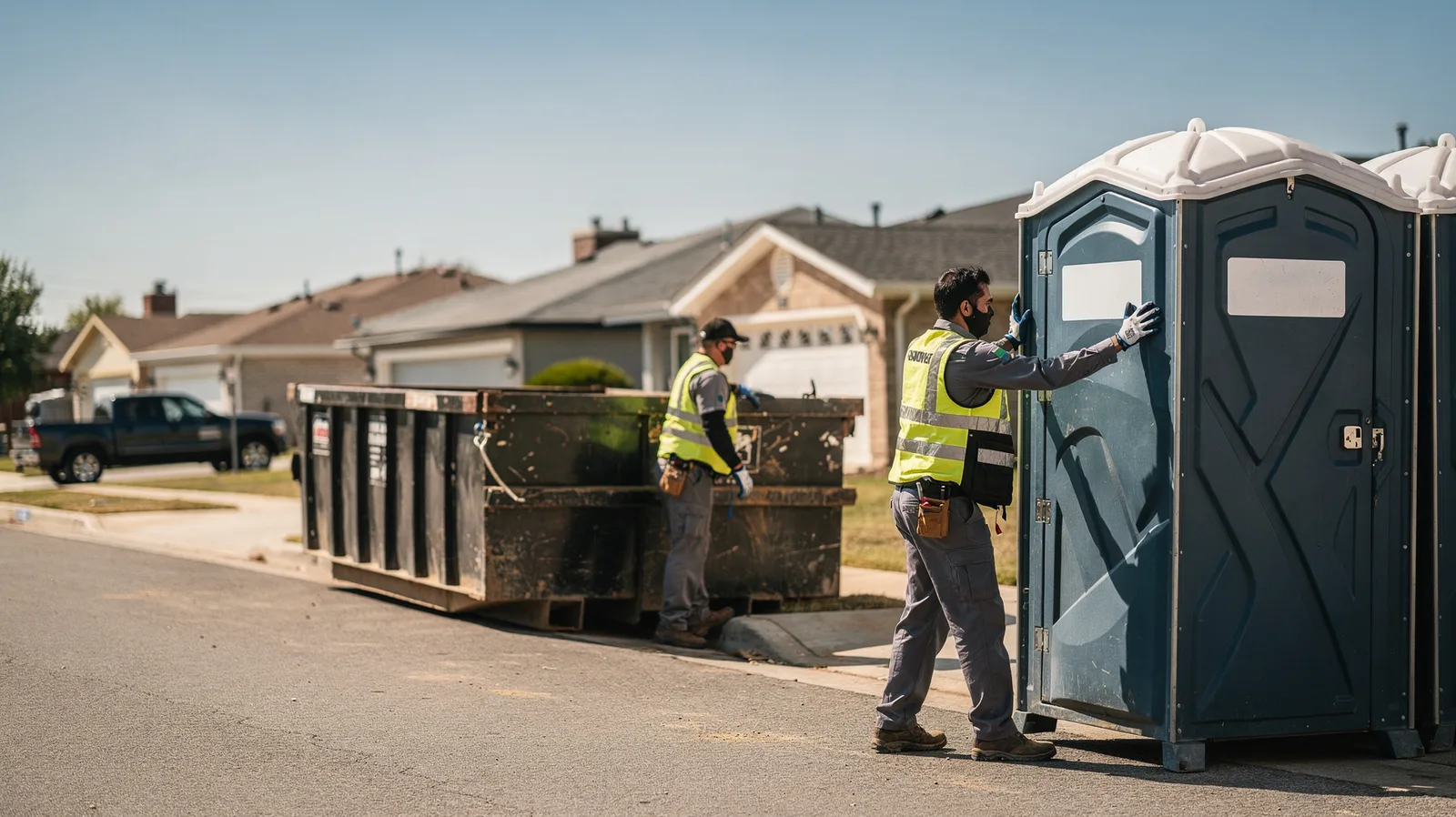 Porta Potty Rental in Goldsboro, NC near me